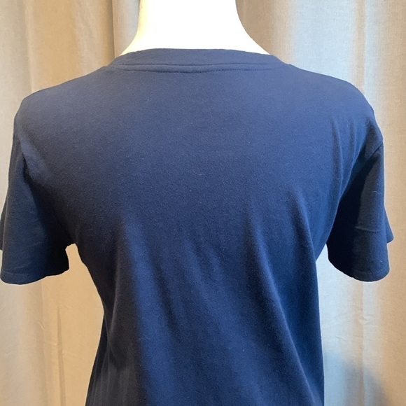 Lucky Brand Floral Stamped Short Sleeve T-Shirt Size Small - Picture 6 of 13